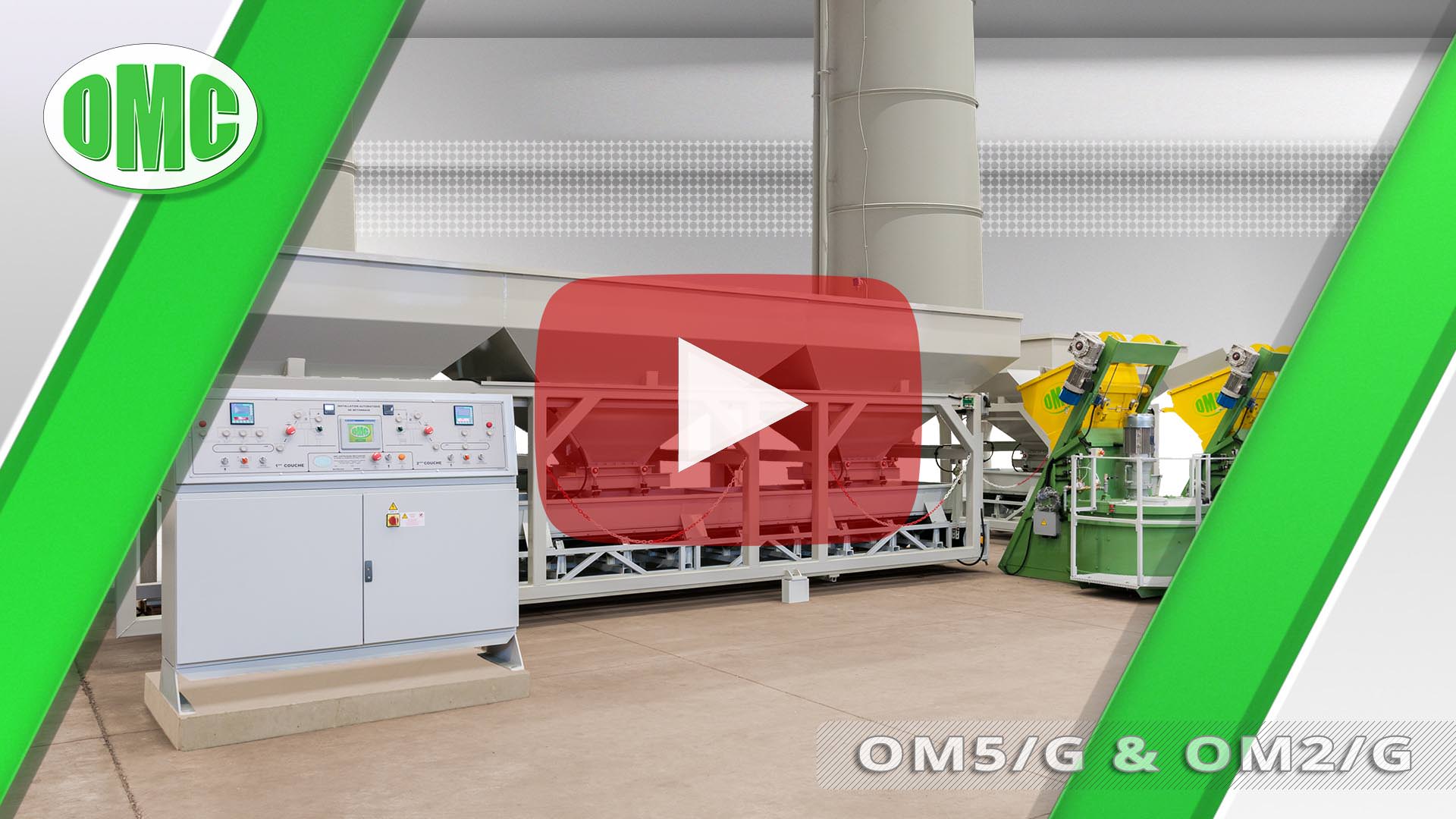 Automatic Batching Plant Mod. OM5/G – OM2/G